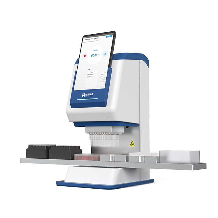 YA200-3 96-Channel Automated Pipetting Workstation
