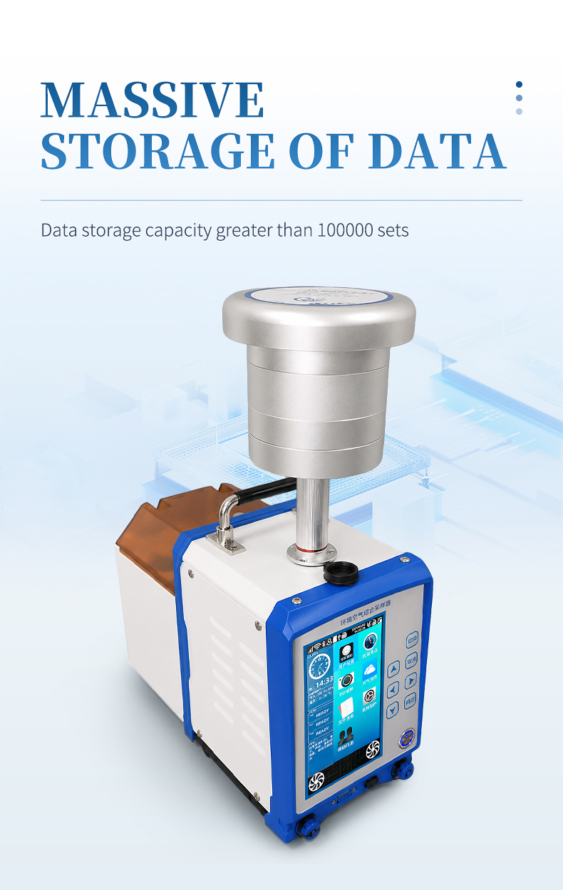 HM-H4 automatic pre-gauge pressure and atmospheric pressure measurement for standard volume calculation