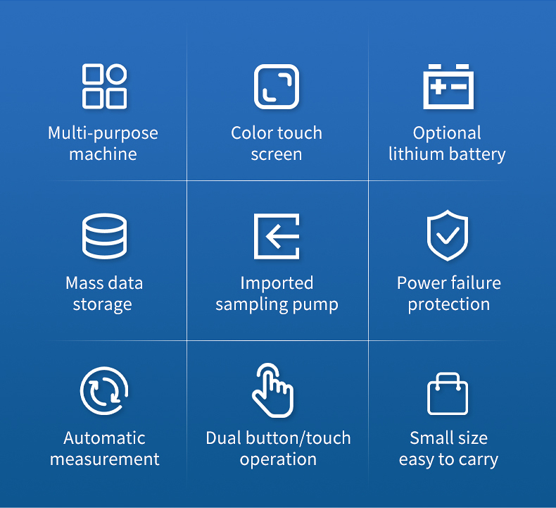 HM-H2 feature icons showing constant temperature flow stability dual channel and pressure compensation