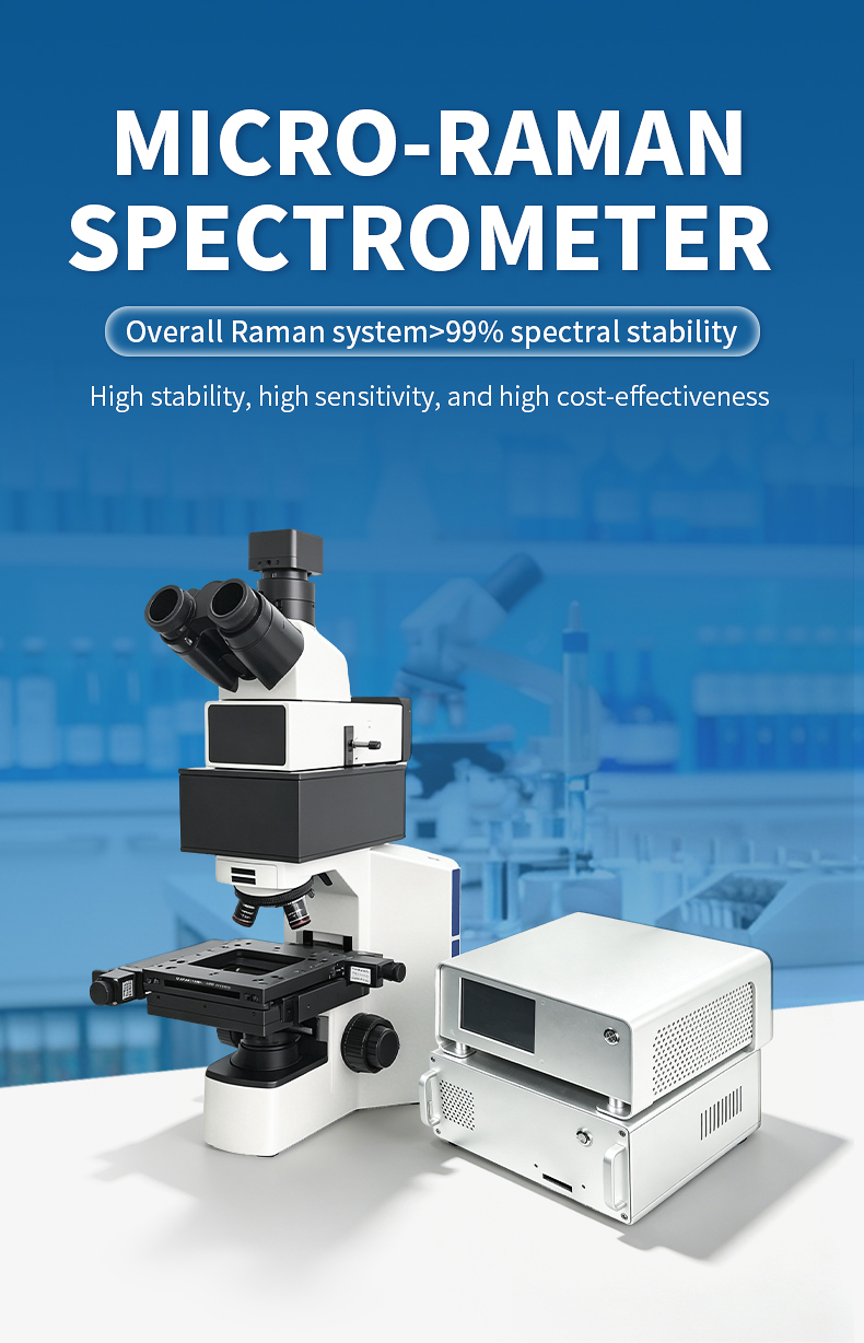 MR-532B mapping micro Raman spectrometer with motorized stage and dual spectrometer configuration