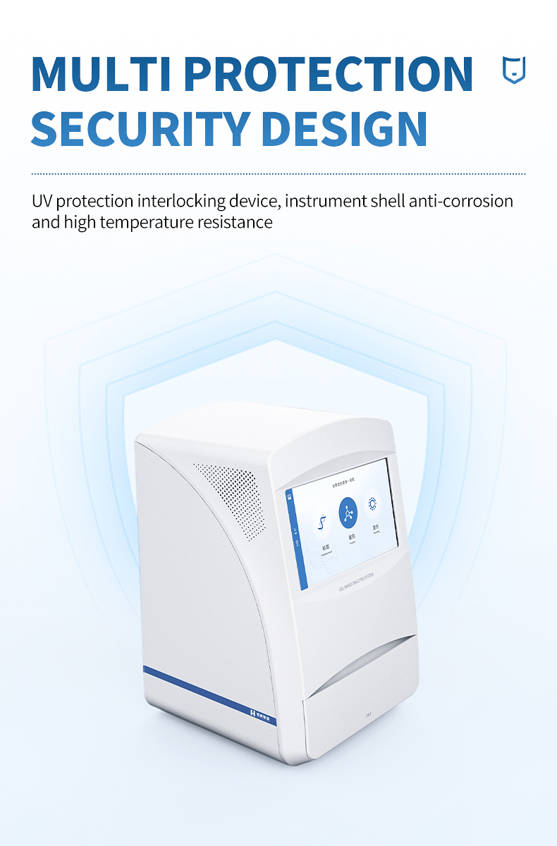 Multi-protection security design with UV interlock and corrosion resistant housing