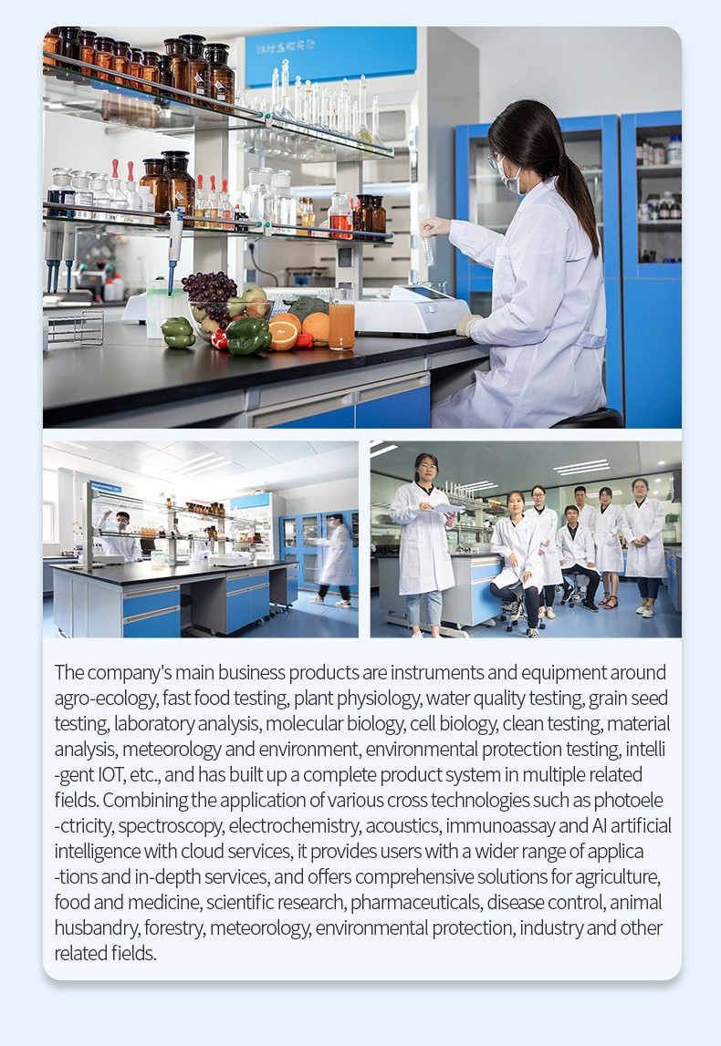 HM Instruments laboratory testing capabilities and scientific team portrait