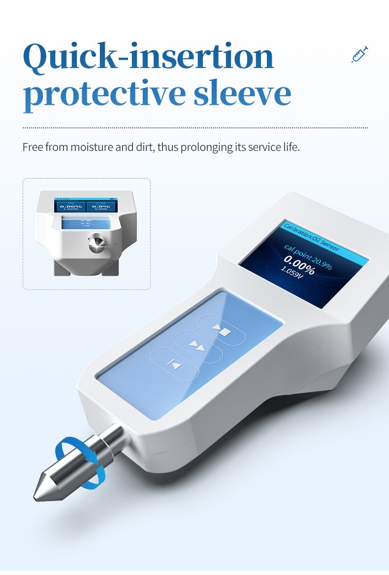 HM-DK1 headspace gas analyzer quick-insertion protective sleeve for sampling needle