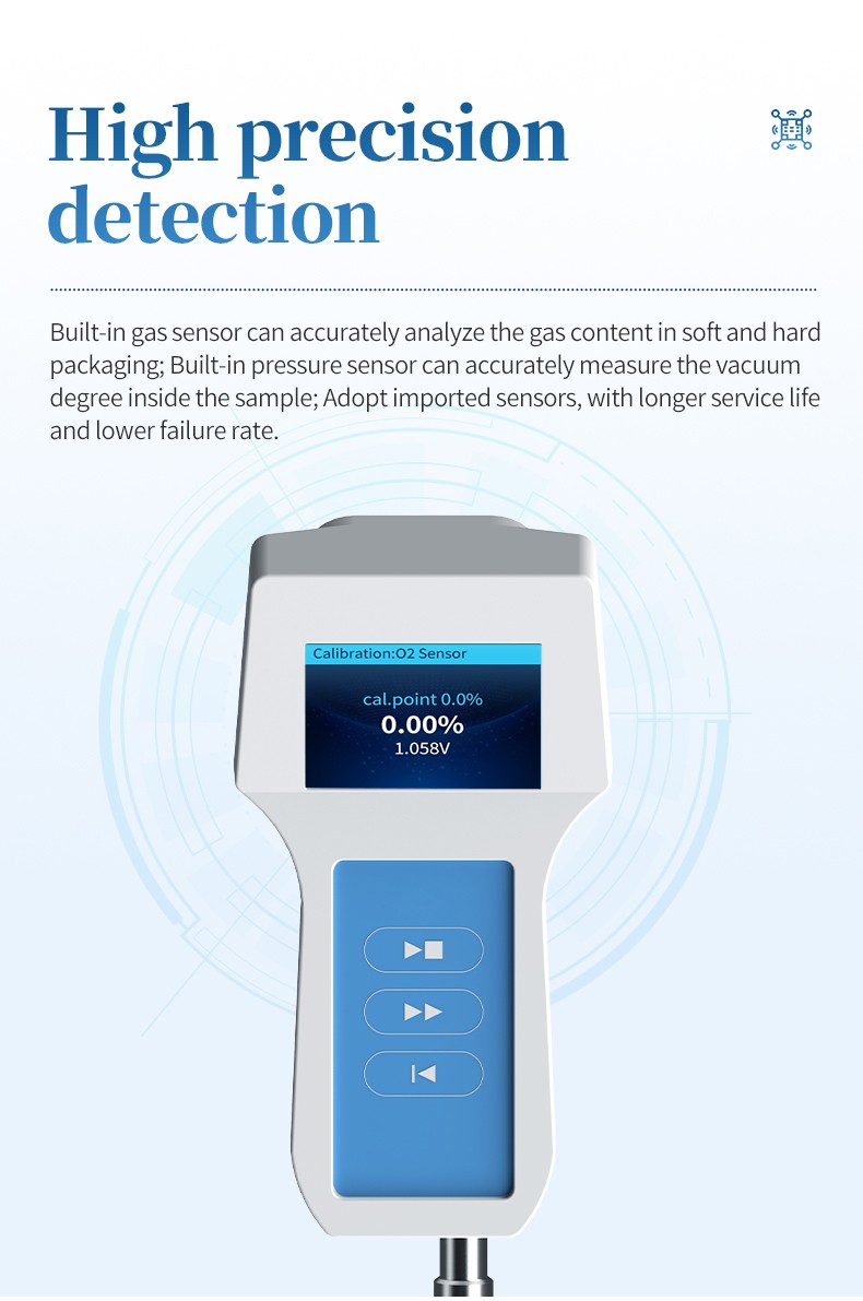 HM-DK1 headspace gas analyzer high-precision imported gas and pressure sensors
