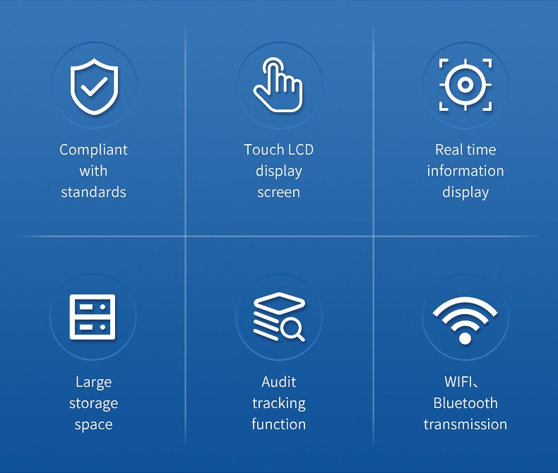 HM-SCL particle counter six core advantages overview including compliance standards and data integrity features