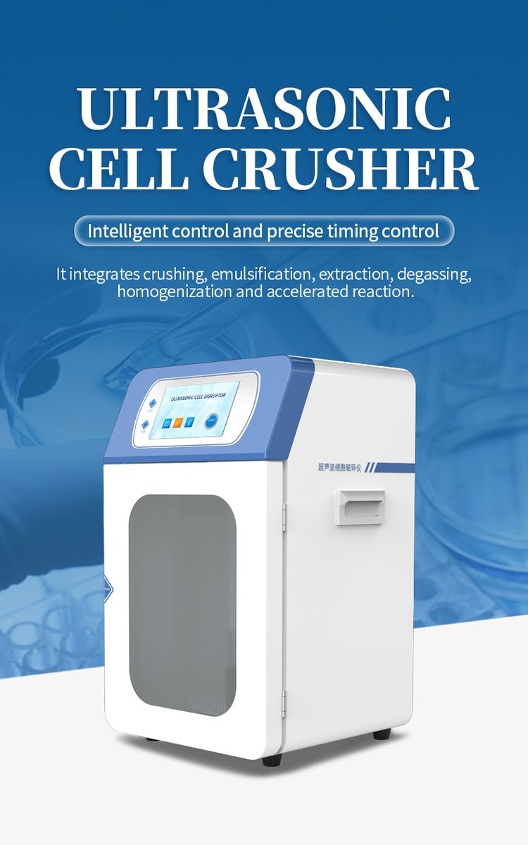 HM-FP650 ultrasonic cell disruptor with soundproof enclosure