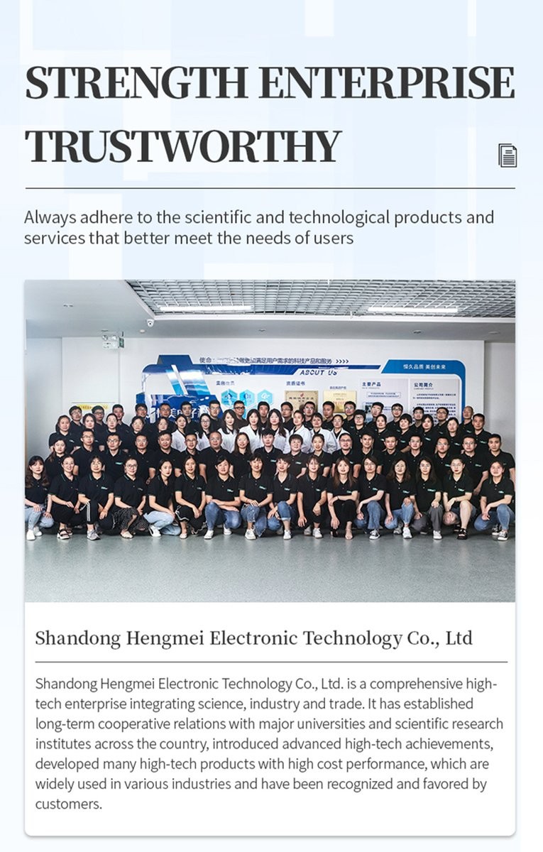 HM Instruments team and laboratory facility overview