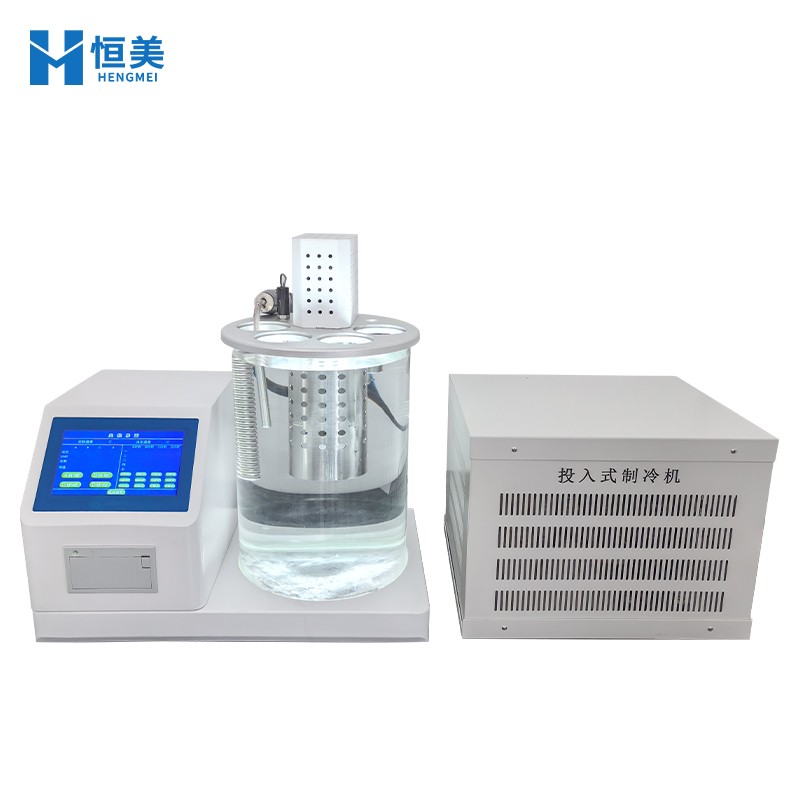 HM-WYN Low-Temperature Ubbelohde Viscosity Tester