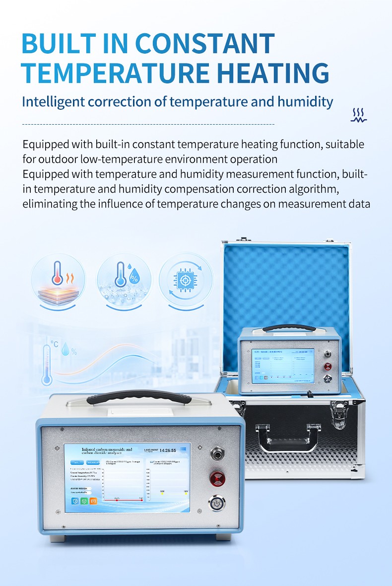 Thermostatic heating structure accompanied by reinforced aluminum portable transport case