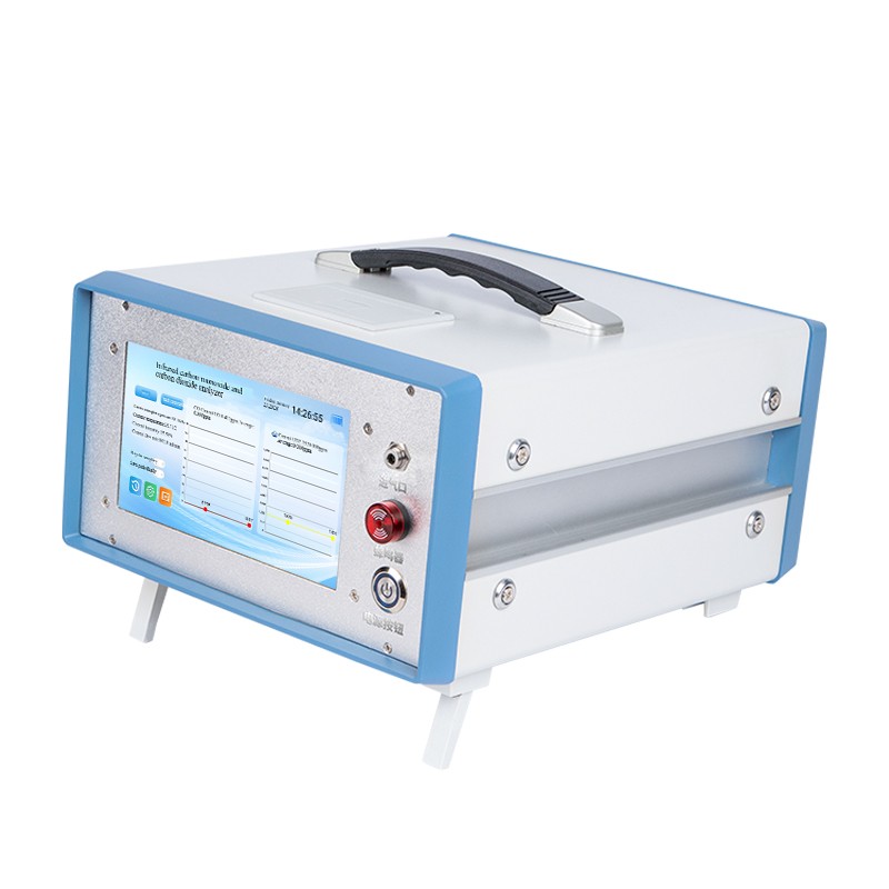 HM-HW300B High-Capacity Dual CO and CO2 Gas Analyzer