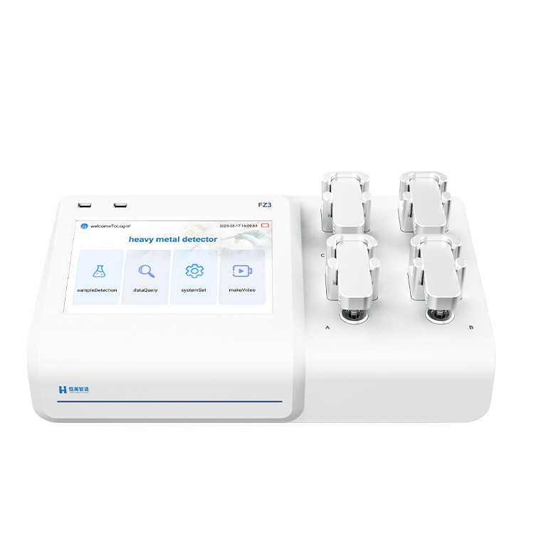 HM-FZ3-SZ Quad-Channel Trace Water Heavy Metal Rapid Analyzer