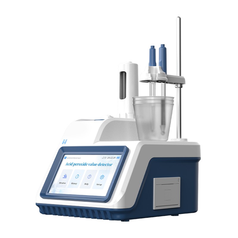 Automatic Potentiometric Titrator for Acid Value and Peroxide Value