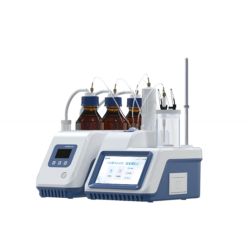Karl Fischer Volumetric Moisture Titrator