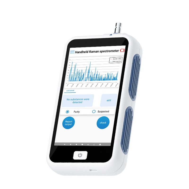 Handheld Raman Spectrometer