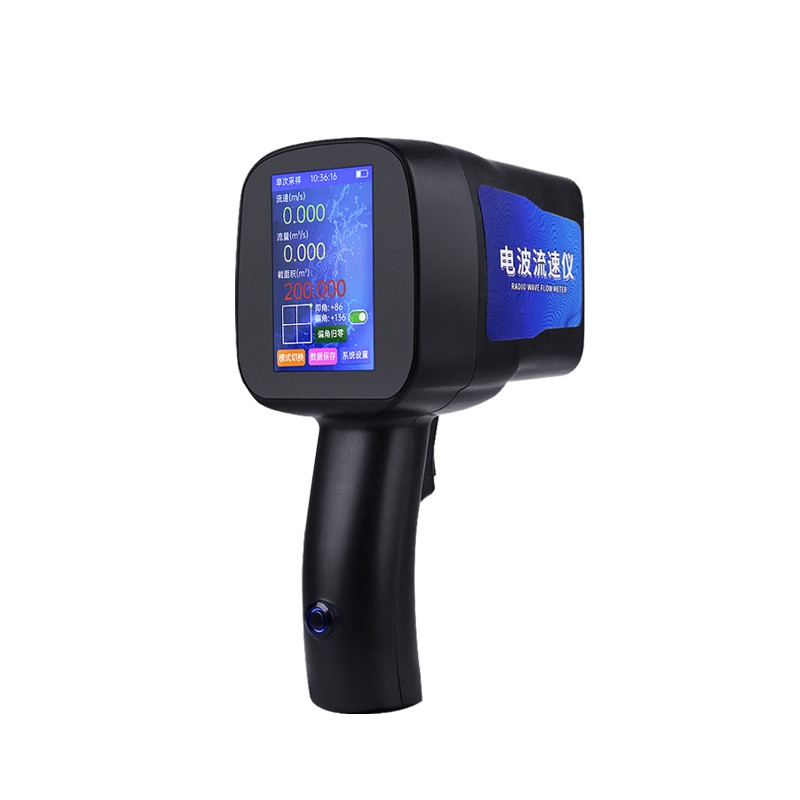 Portable Radar Flowmeter