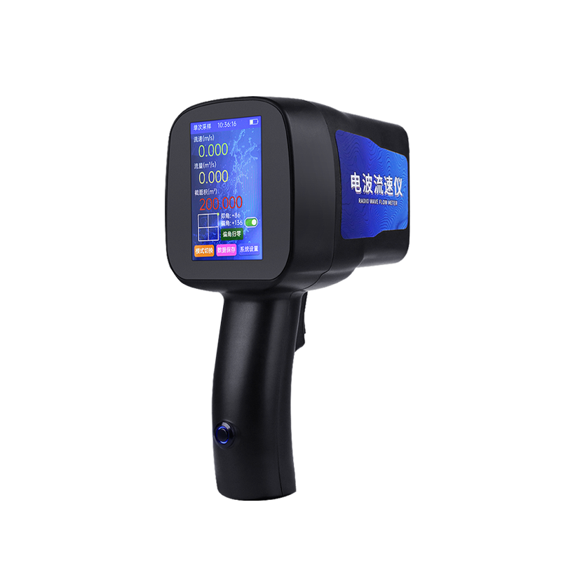 Portable Radar Flowmeter