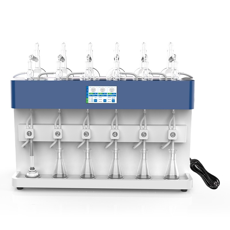 Intelligent integrated distillation apparatus