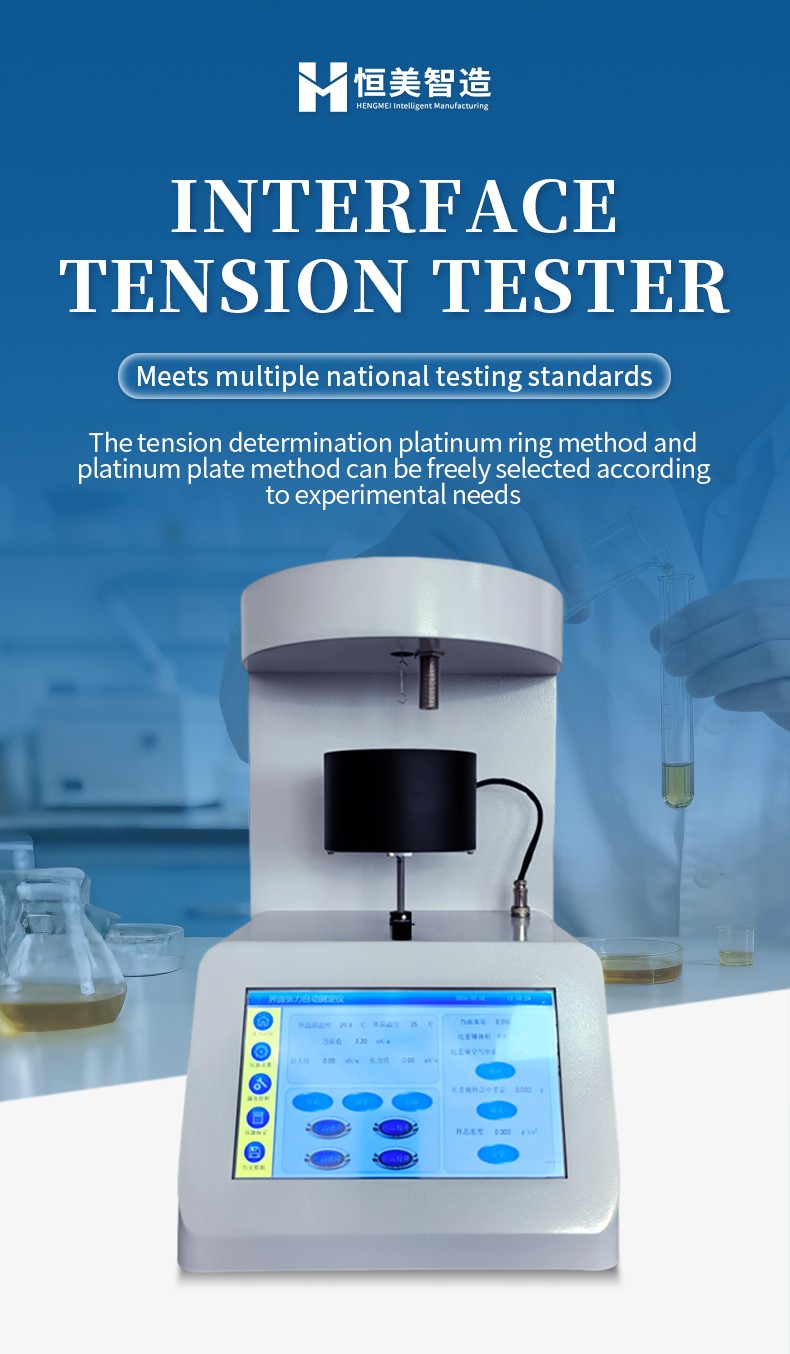 Surface and interfacial tension analyzer series overview