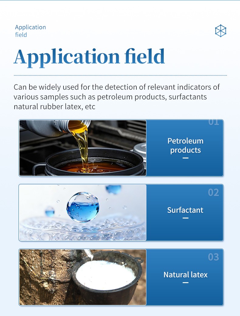Applications in petroleum products, surfactants and natural latex