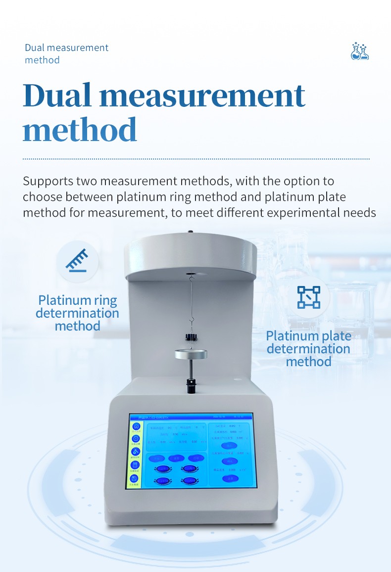 Platinum ring and plate accessories for the analyzer platform