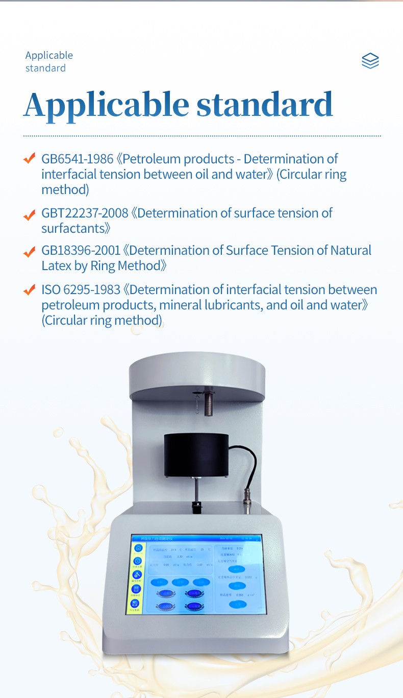 Measurement standards referenced in manufacturer literature