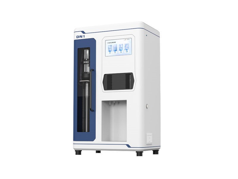 HM-DN1 semi-automatic Kjeldahl nitrogen analyzer with seven-inch touchscreen