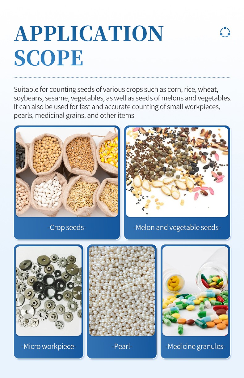 Seed counting applications