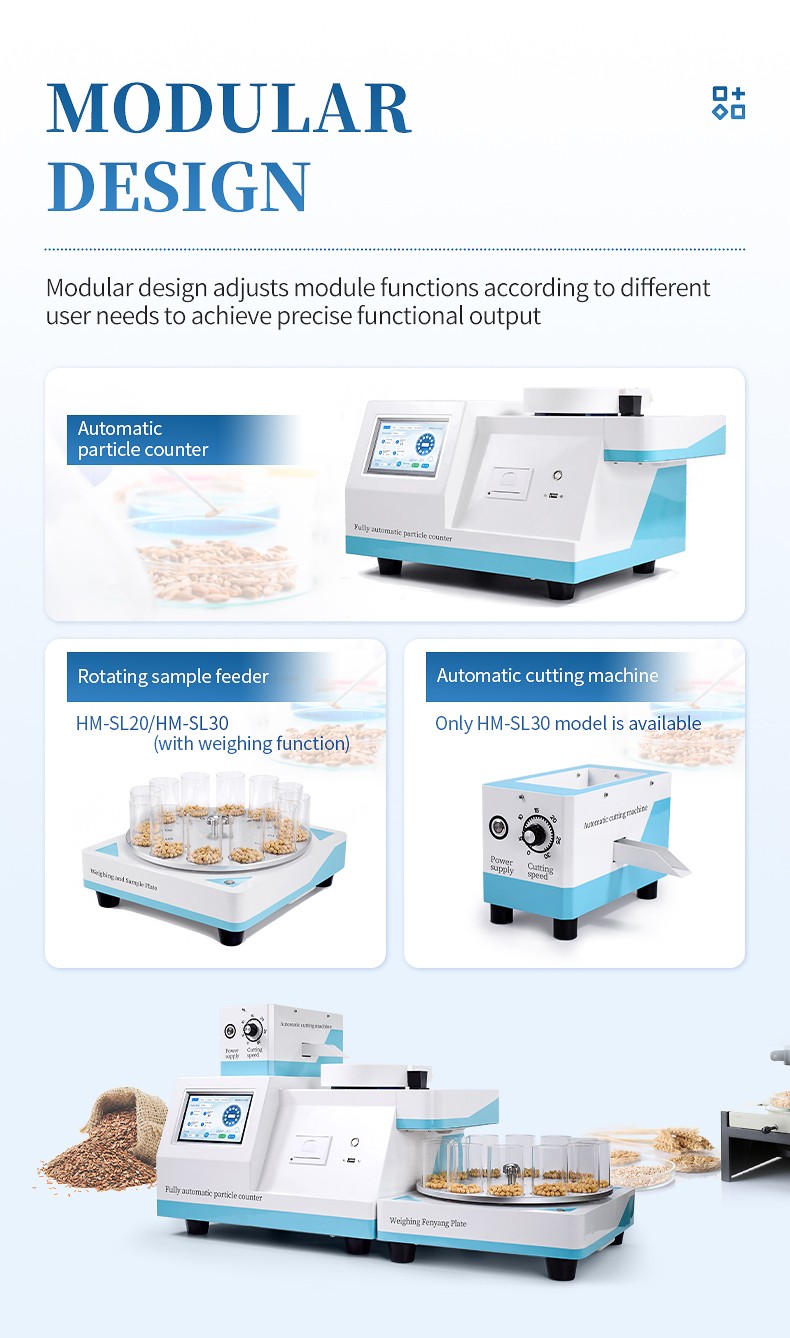 Modular seed counter design