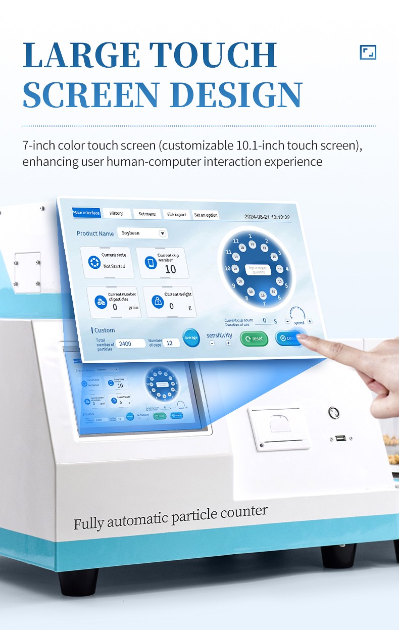 Touchscreen control interface